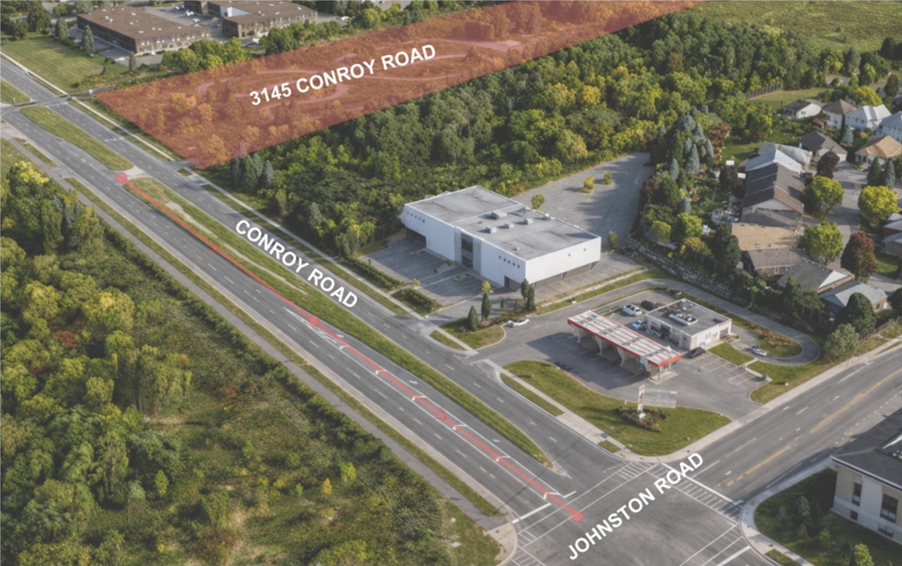 Construction site plan for project from page 1 of the file '2026-03-26 - Design Brief - D07-12-25-0107'