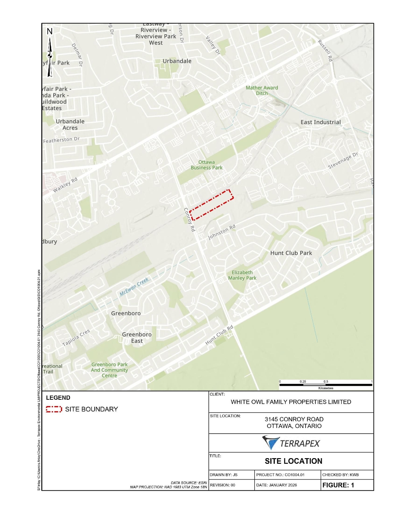 Construction site plan for project from page 126 of the file '2026-03-26 - Design Brief - D07-12-25-0107'