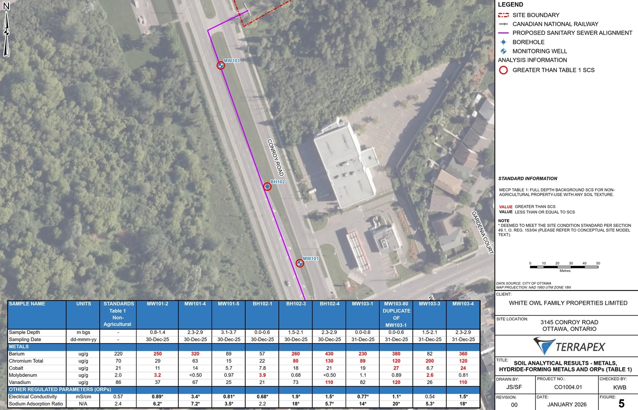 Construction site plan for project from page 130 of the file '2026-03-26 - Design Brief - D07-12-25-0107'