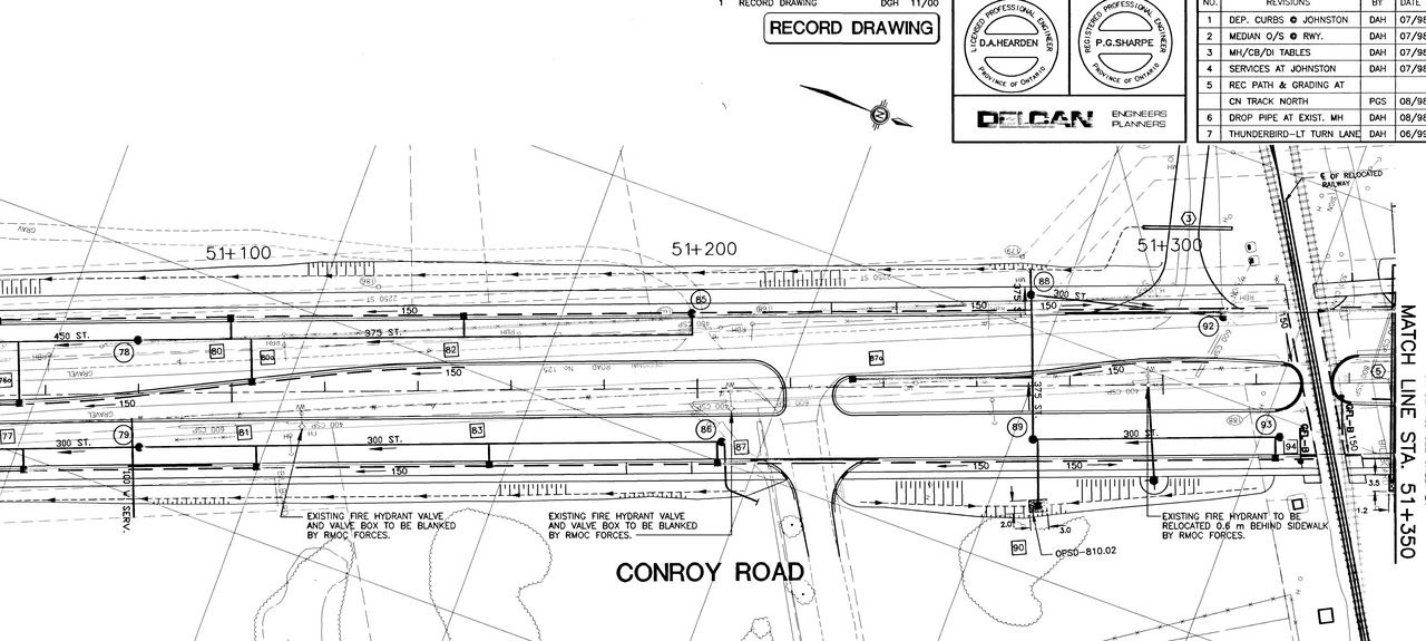 Construction site plan for project from page 46 of the file '2026-03-26 - Design Brief - D07-12-25-0107'