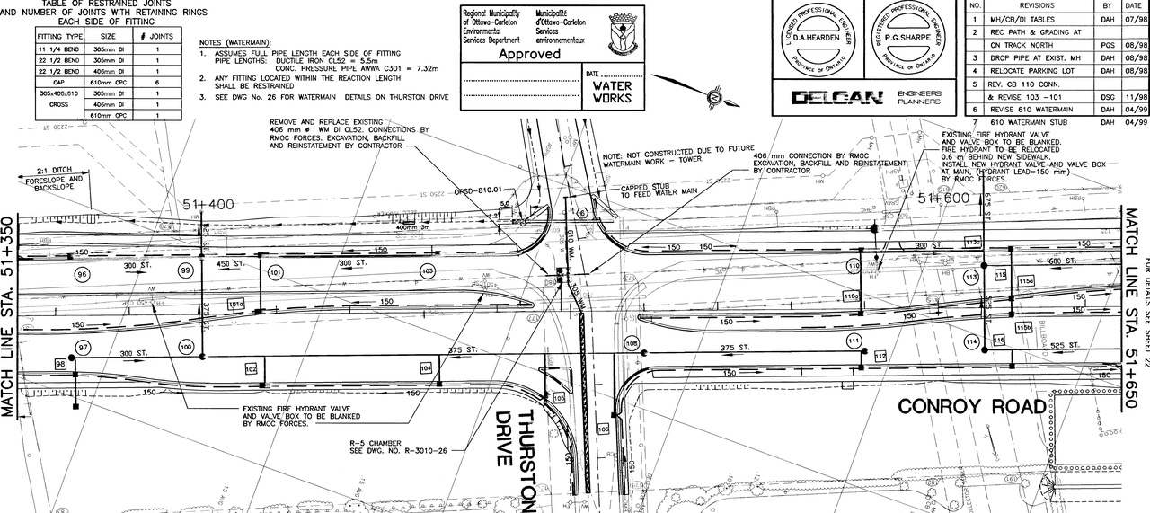 Construction site plan for project from page 47 of the file '2026-03-26 - Design Brief - D07-12-25-0107'
