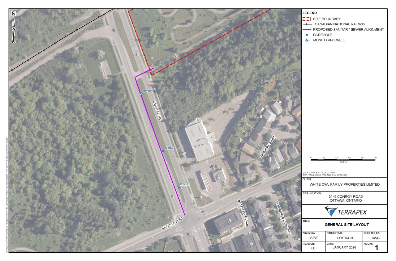 Construction site plan for project from page 78 of the file '2026-03-26 - Design Brief - D07-12-25-0107'