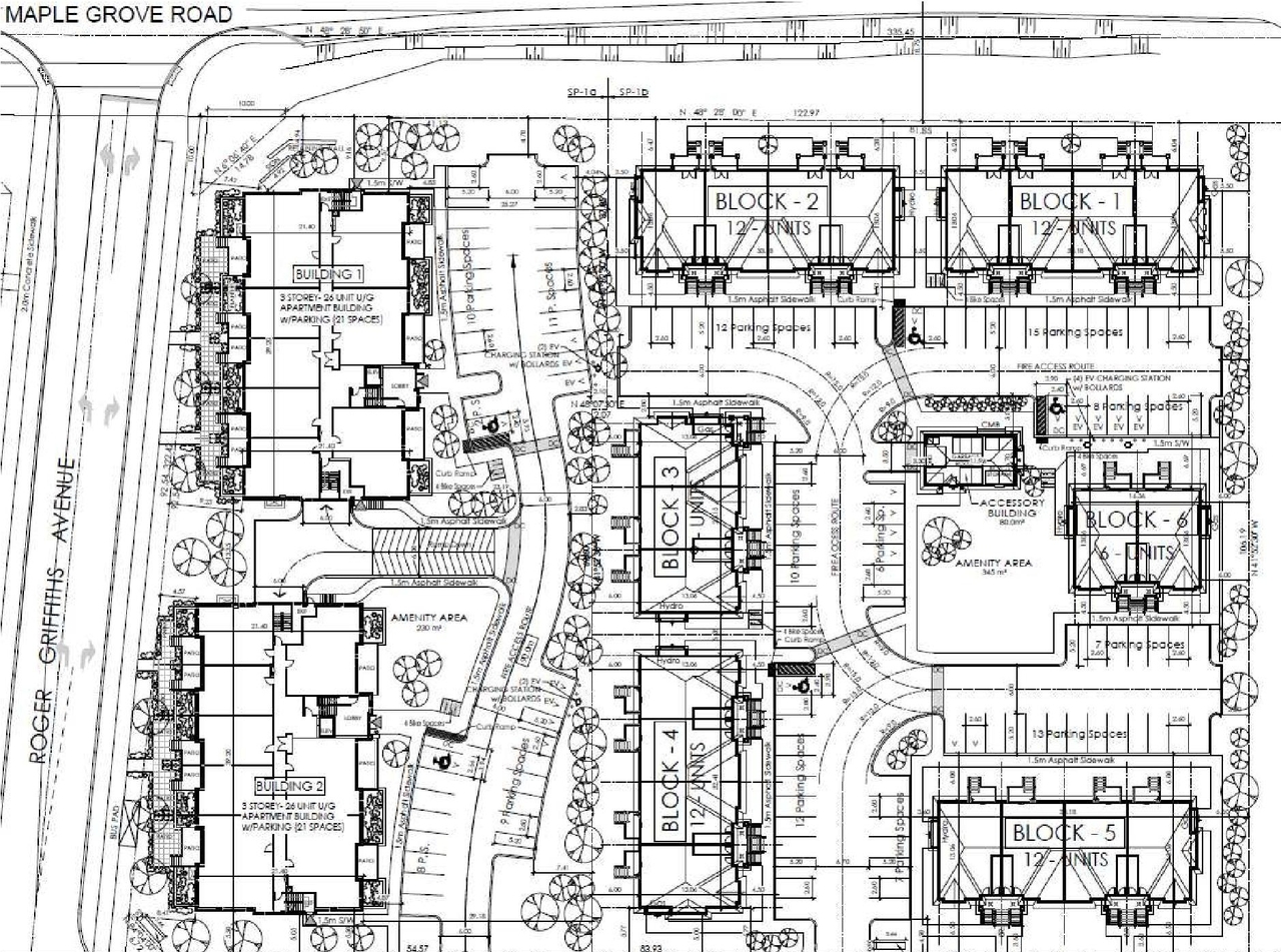 Construction site plan for project from page 5 of the file '2025-08-01 - Urban Design Brief - D07-12-25-0108'