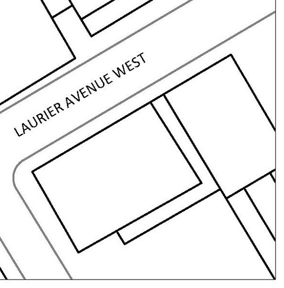 Construction site plan for project from page 140 of the file '2025-08-06 - Urban Design Review Panel Report - D07-12-25-0112'