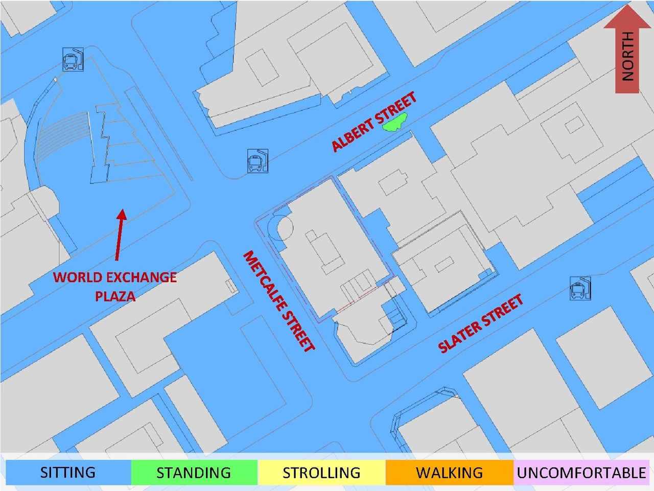 Construction site plan for project from page 146 of the file '2025-08-06 - Urban Design Review Panel Report - D07-12-25-0112'