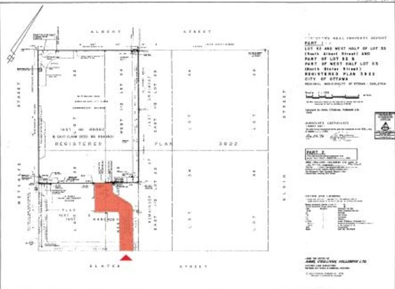 Construction site plan for project from page 23 of the file '2025-08-06 - Urban Design Review Panel Report - D07-12-25-0112'
