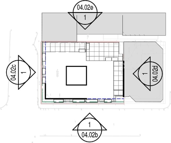 Construction site plan for project from page 43 of the file '2025-08-06 - Urban Design Review Panel Report - D07-12-25-0112'