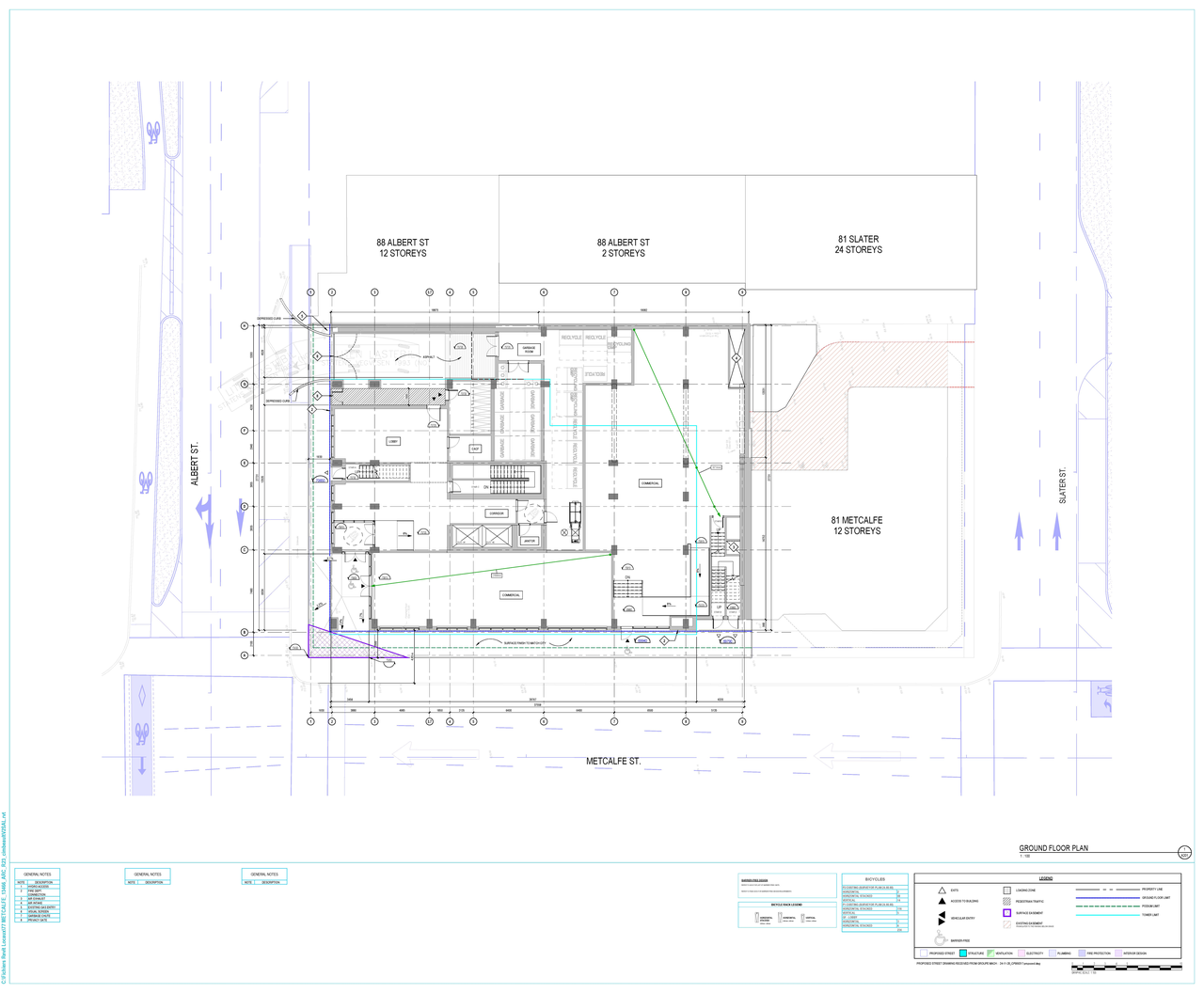 Floor plan for project from page 48 of the file '2025-08-06 - Urban Design Review Panel Report - D07-12-25-0112'