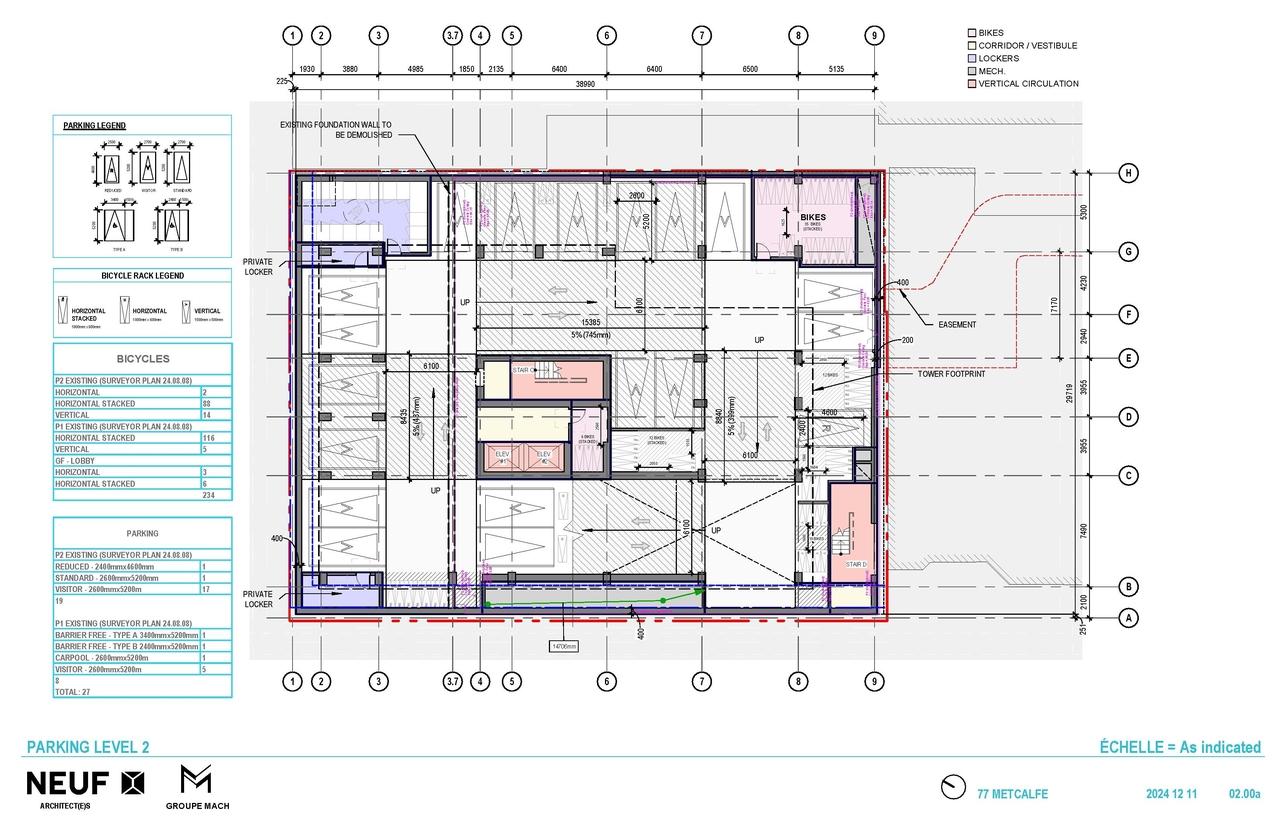 Construction site plan for project from page 49 of the file '2025-08-06 - Urban Design Review Panel Report - D07-12-25-0112'