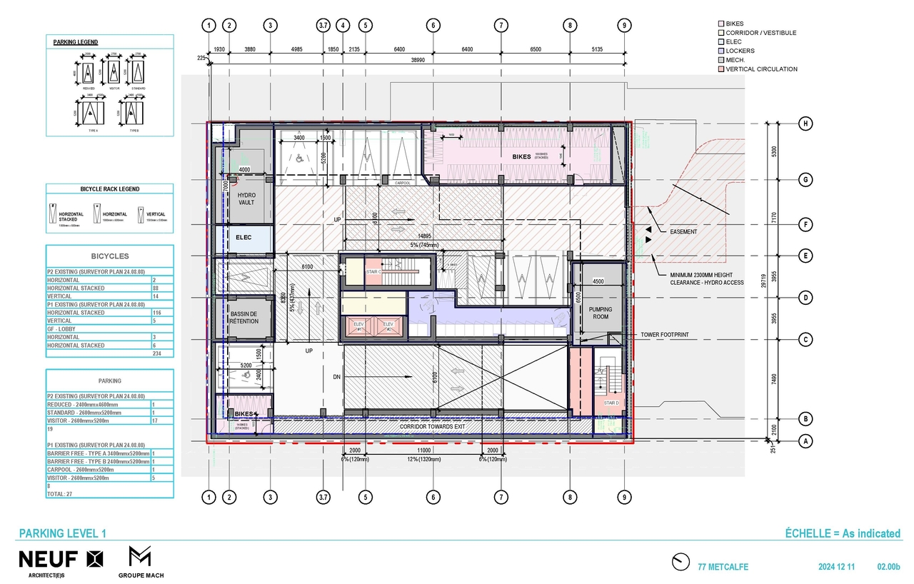 Construction site plan for project from page 50 of the file '2025-08-06 - Urban Design Review Panel Report - D07-12-25-0112'
