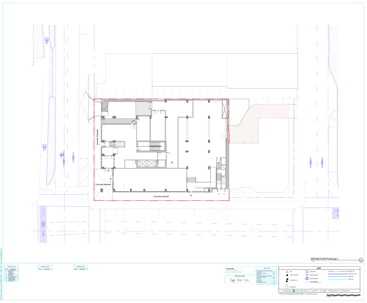Floor plan for project from page 72 of the file '2025-08-06 - Urban Design Review Panel Report - D07-12-25-0112'