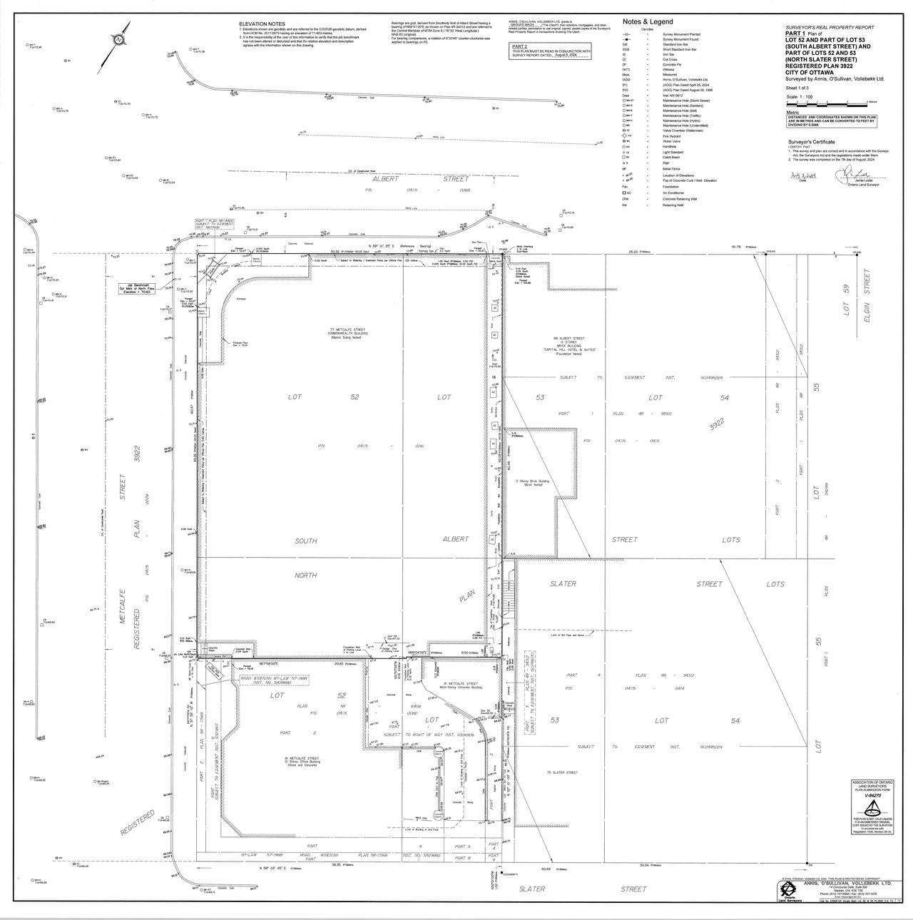 Construction site plan for project from page 83 of the file '2025-08-06 - Urban Design Review Panel Report - D07-12-25-0112'