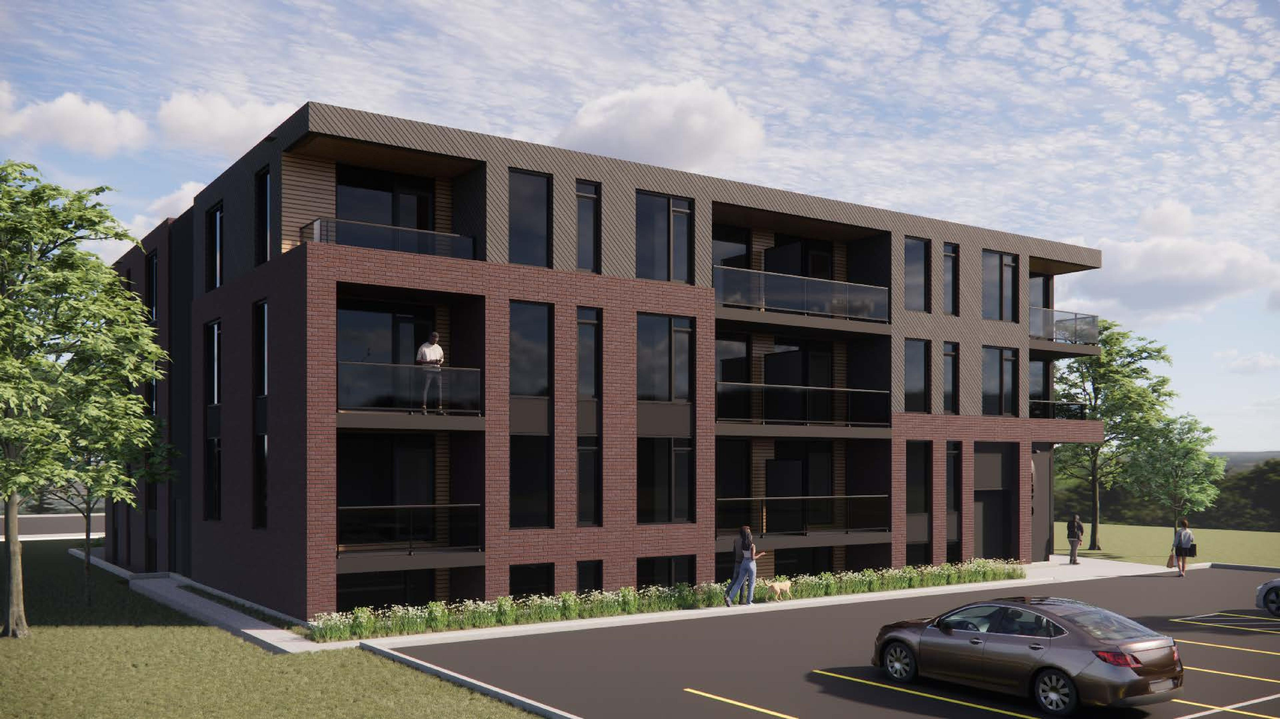 Rendering of building from page 3 of the file '2025-08-19 - Renderings - D07-12-25-0118'