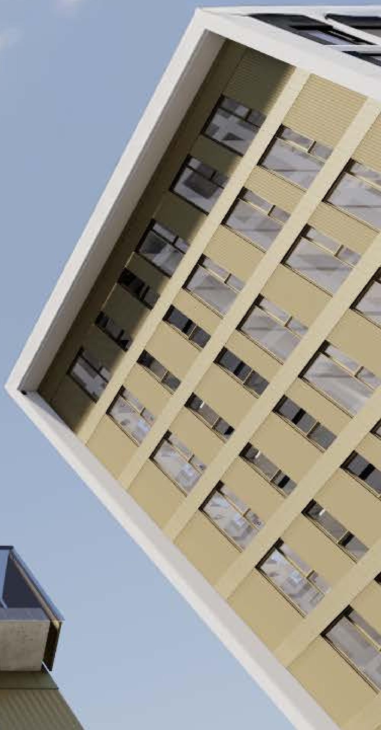 Rendering of building from page 3 of the file '2025-11-07 - RENDERS - D07-12-25-0121'