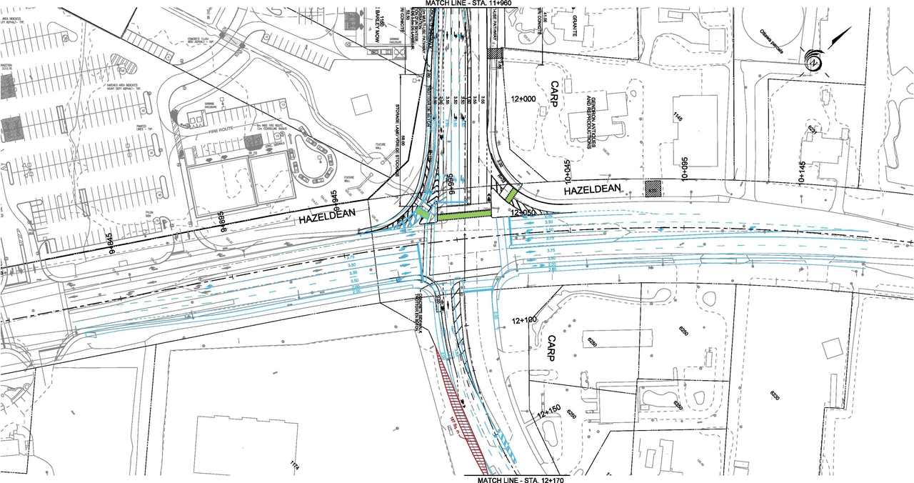 Construction site plan for project from page 33 of the file '2025-09-02 - Urban Design Review Panel Report - D07-12-25-0121'