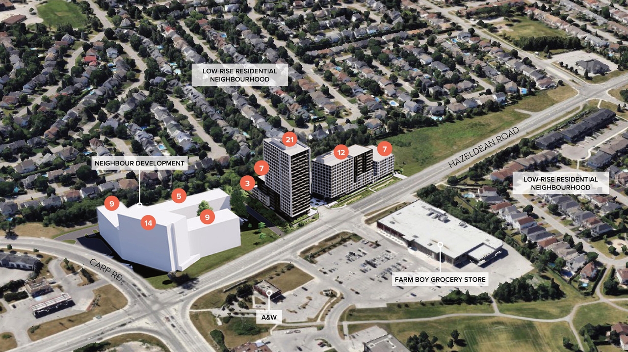 Construction site plan for project from page 40 of the file '2025-09-02 - Urban Design Review Panel Report - D07-12-25-0121'