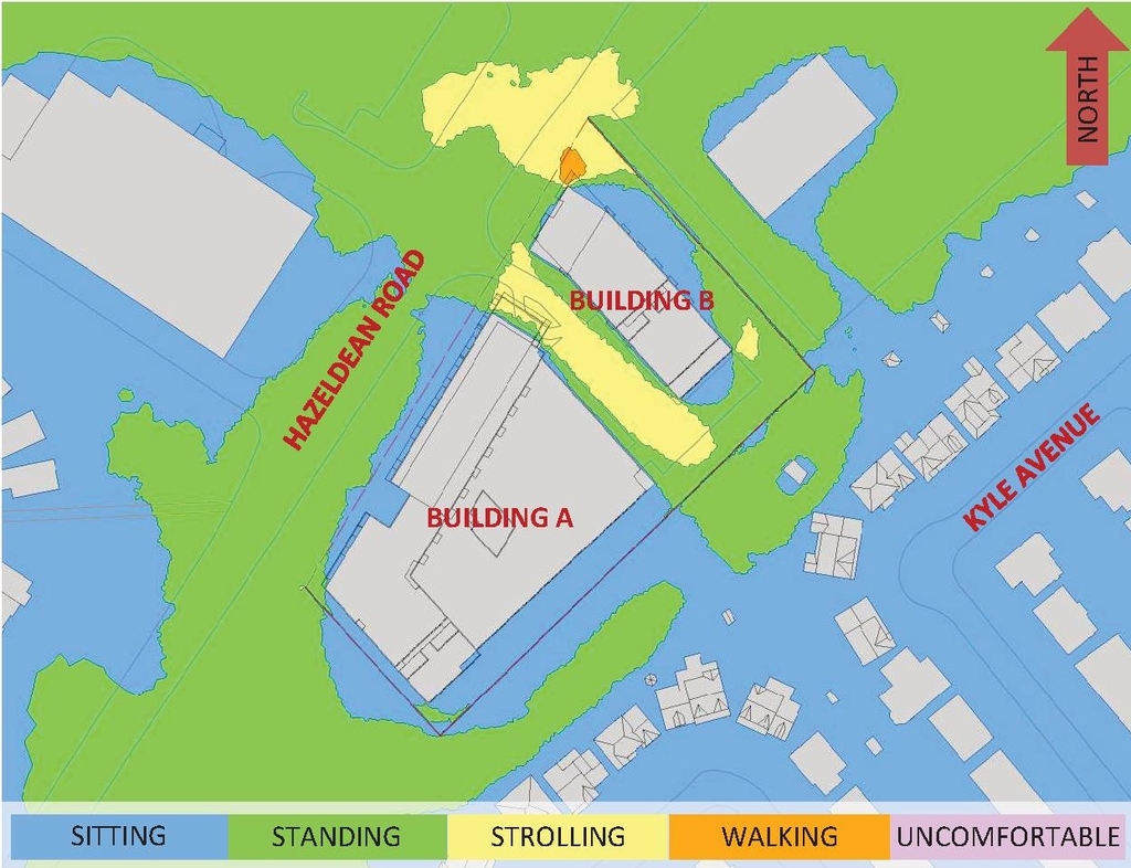 Construction site plan for project from page 95 of the file '2025-09-02 - Urban Design Review Panel Report - D07-12-25-0121'