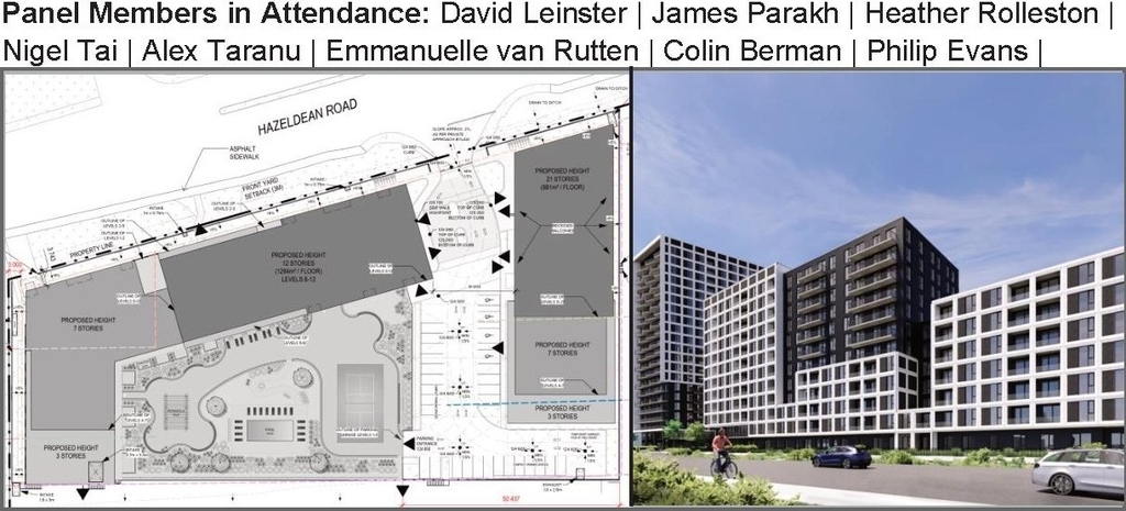 Rendering of building from page 33 of the file '2025-09-02 - Design Brief - D07-12-25-0121'