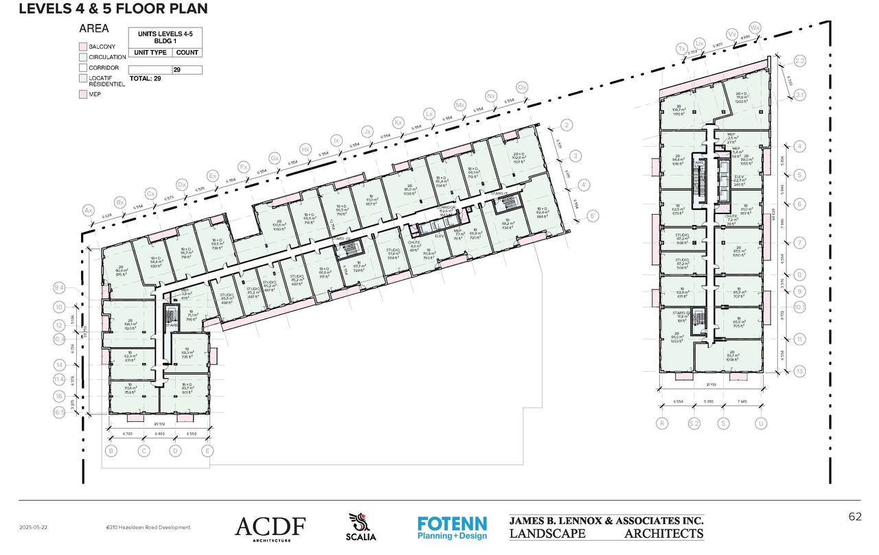 Floor plan for project from page 62 of the file '2025-09-02 - Design Brief - D07-12-25-0121'