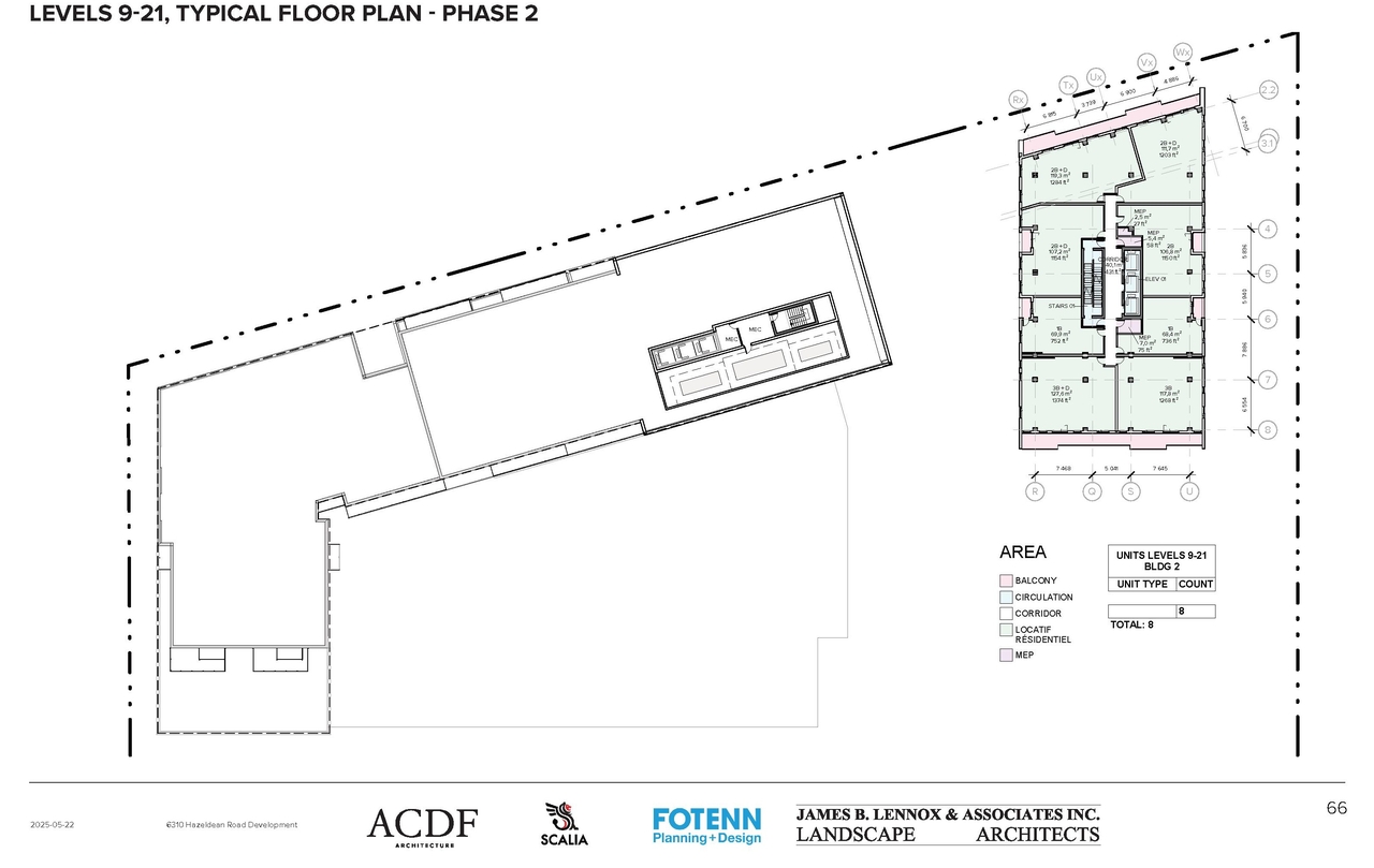 Floor plan for project from page 66 of the file '2025-09-02 - Design Brief - D07-12-25-0121'