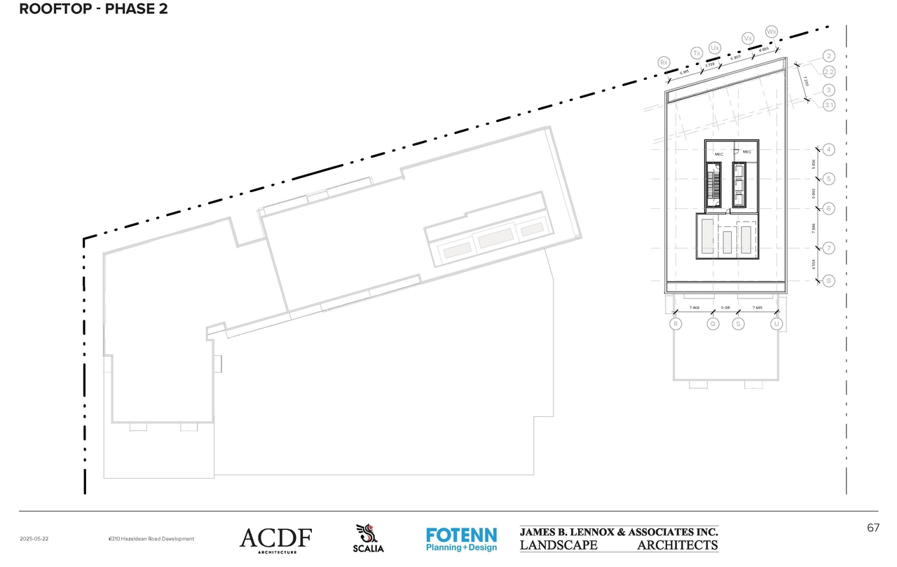 Floor plan for project from page 67 of the file '2025-09-02 - Design Brief - D07-12-25-0121'