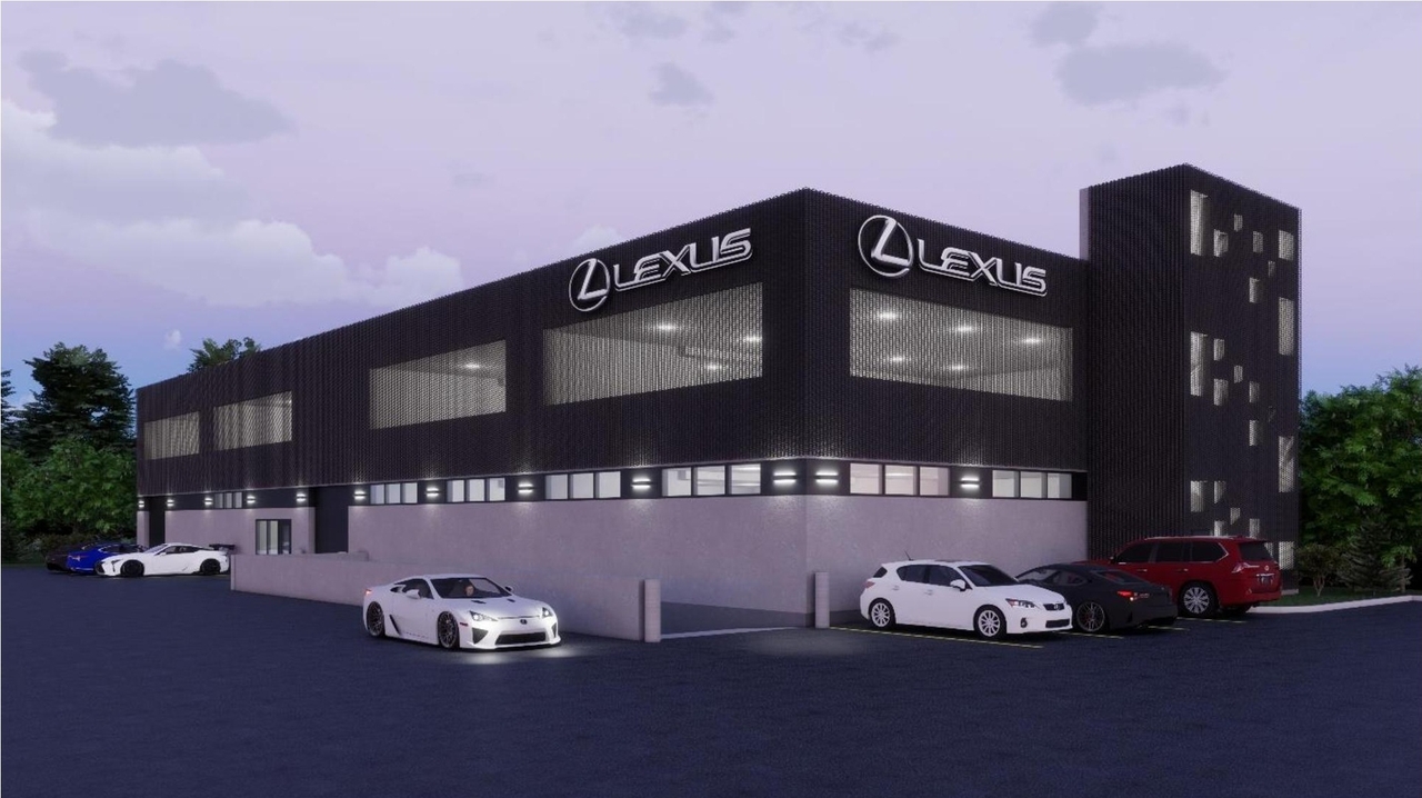 Rendering of building from page 3 of the file '2025-09-04 - Urban Design Brief - D07-12-25-0122'