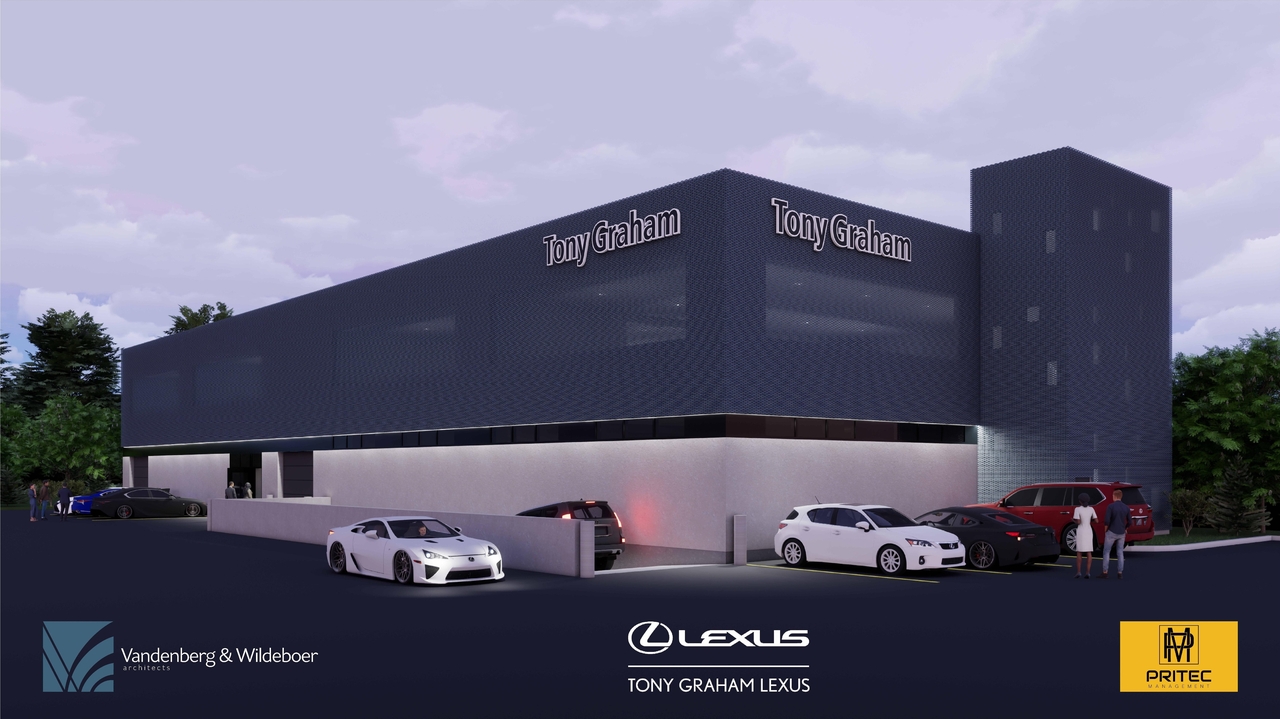 Rendering of building from page 1 of the file '2026-01-06 - Floor Plans and Elevations - D07-12-25-0122'