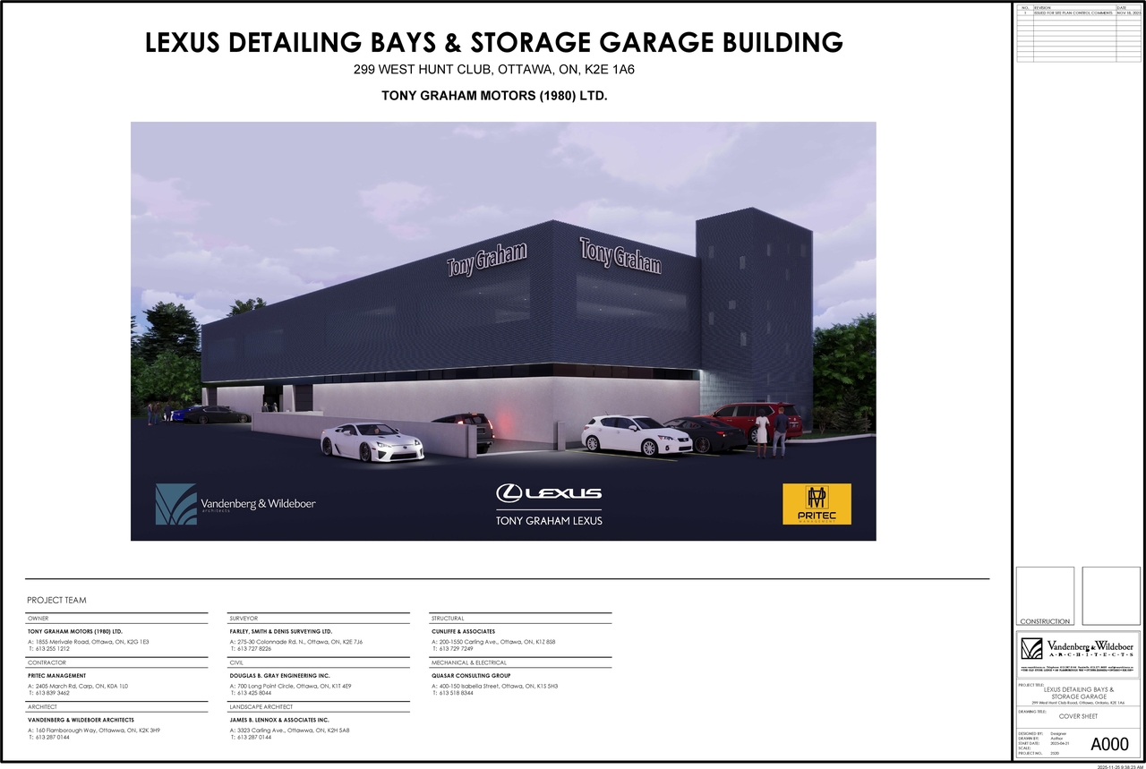 Rendering of building from page 1 of the file '2026-01-06 - Floor Plans and Elevations - D07-12-25-0122'