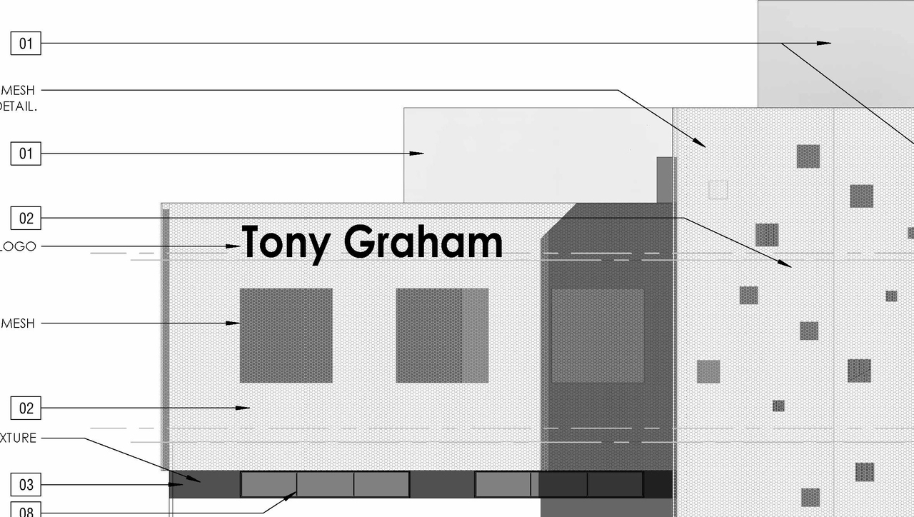 Construction site plan for project from page 4 of the file '2026-01-06 - Floor Plans and Elevations - D07-12-25-0122'