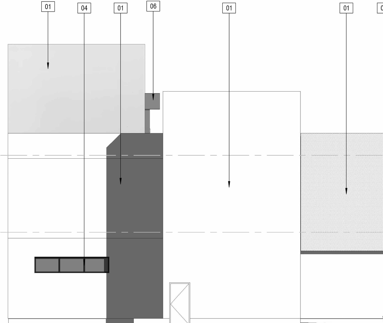 Image from page 4 of the file '2026-01-06 - Floor Plans and Elevations - D07-12-25-0122'