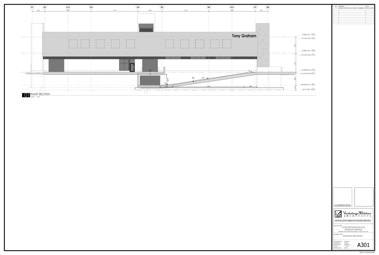 Construction site plan for project from page 5 of the file '2026-01-06 - Floor Plans and Elevations - D07-12-25-0122'