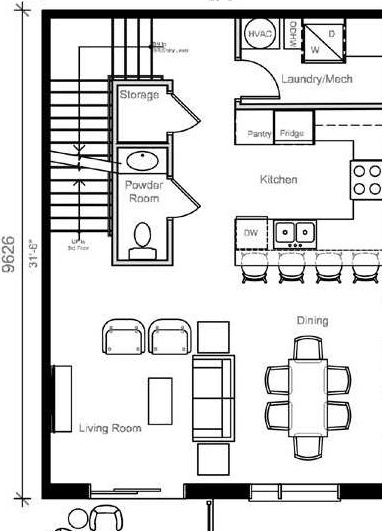 Floor plan for project from page 20 of the file '2025-09-11 - Urban Design Brief - D07-12-25-0125'