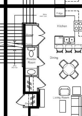 Floor plan for project from page 20 of the file '2025-09-11 - Urban Design Brief - D07-12-25-0125'