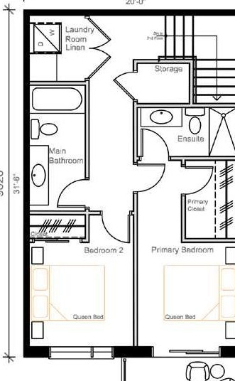 Floor plan for project from page 20 of the file '2025-09-11 - Urban Design Brief - D07-12-25-0125'