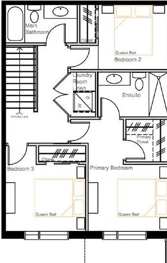Floor plan for project from page 20 of the file '2025-09-11 - Urban Design Brief - D07-12-25-0125'