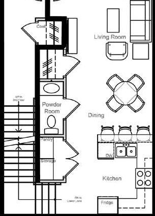Floor plan for project from page 20 of the file '2025-09-11 - Urban Design Brief - D07-12-25-0125'