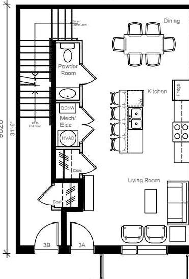 Floor plan for project from page 20 of the file '2025-09-11 - Urban Design Brief - D07-12-25-0125'