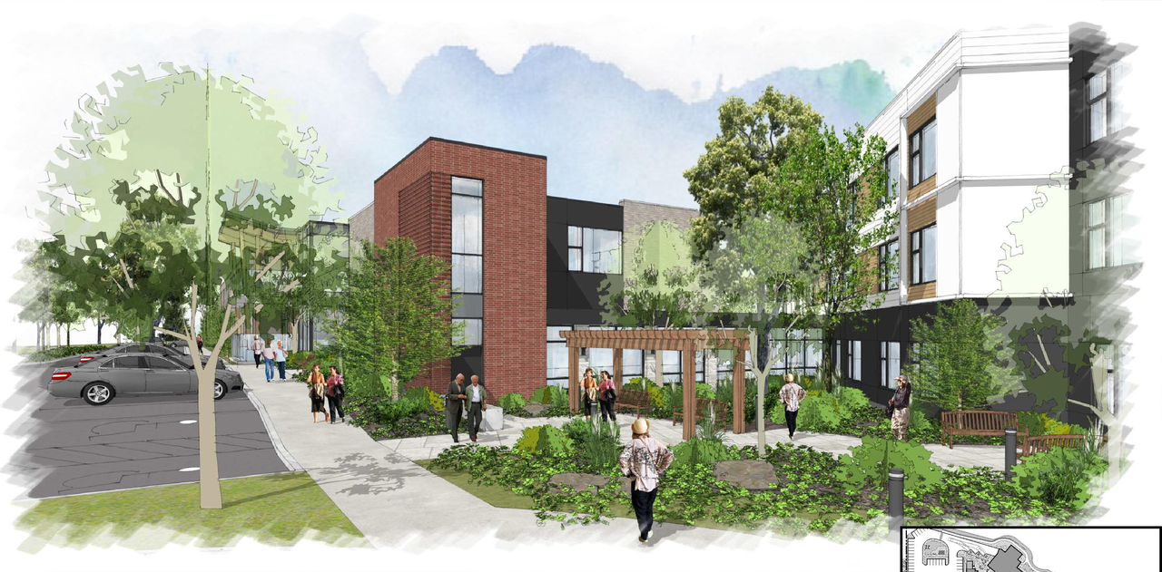 Rendering of building from page 6 of the file '2025-10-02 - 3D Renderings - D07-12-25-0133'