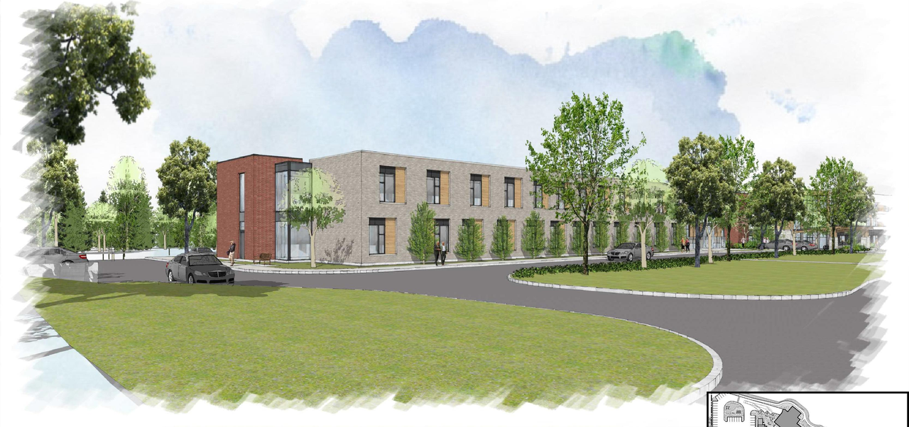 Rendering of building from page 9 of the file '2025-10-02 - 3D Renderings - D07-12-25-0133'