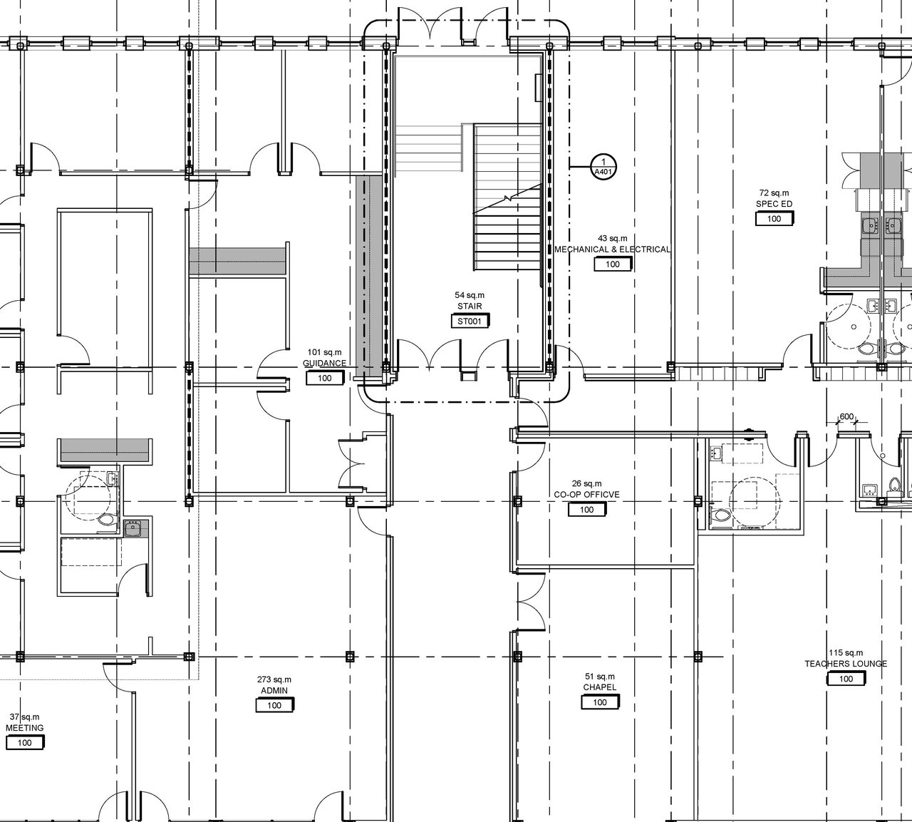 Construction site plan for project from page 1 of the file '2025-10-29 - Floor Plans - D07-12-25-0141'