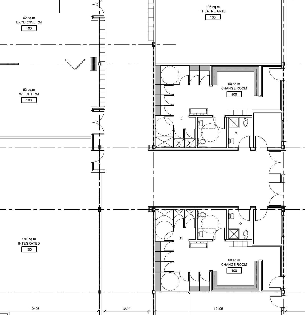 Floor plan for project from page 2 of the file '2025-10-29 - Floor Plans - D07-12-25-0141'