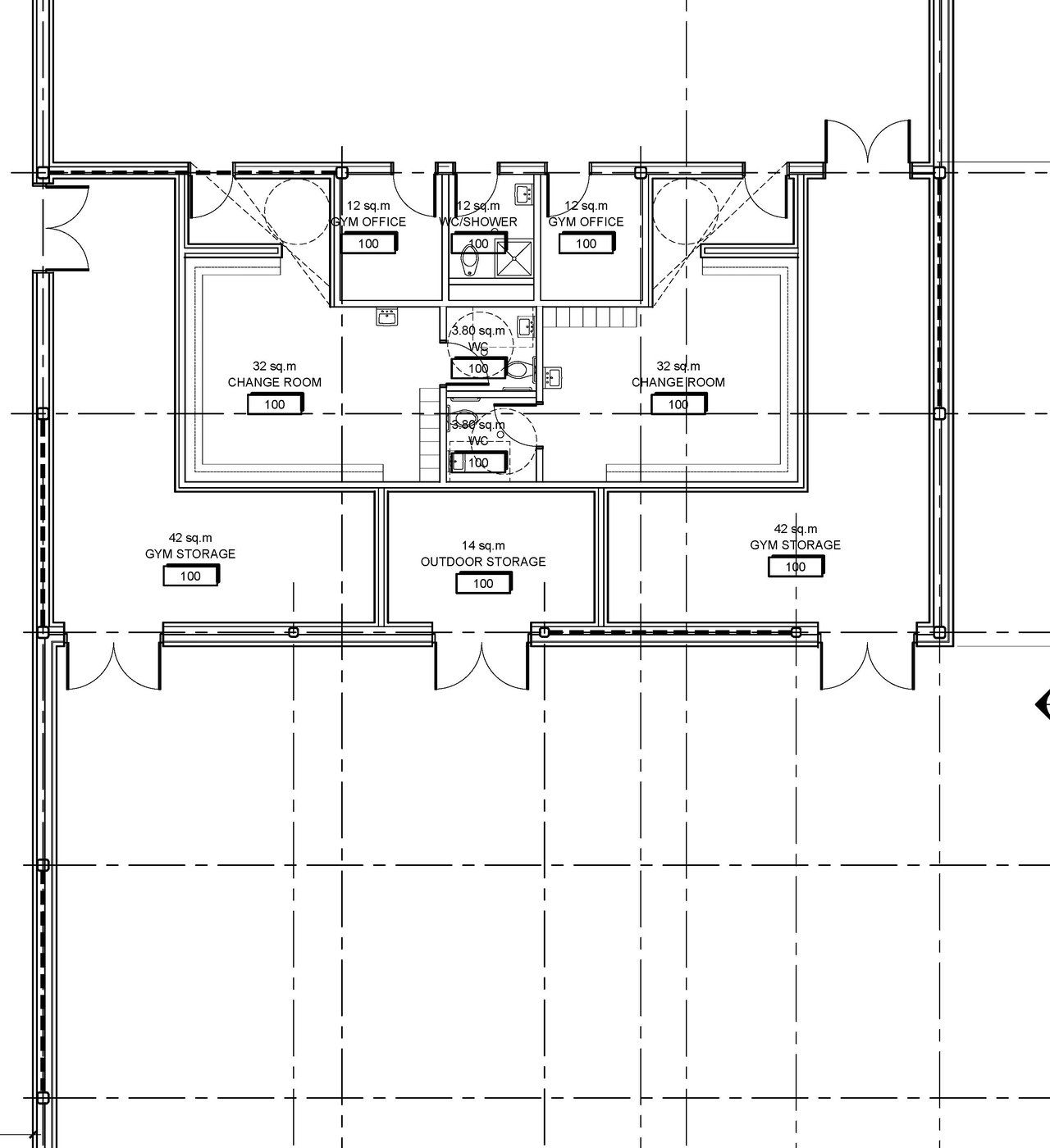 Floor plan for project from page 2 of the file '2025-10-29 - Floor Plans - D07-12-25-0141'