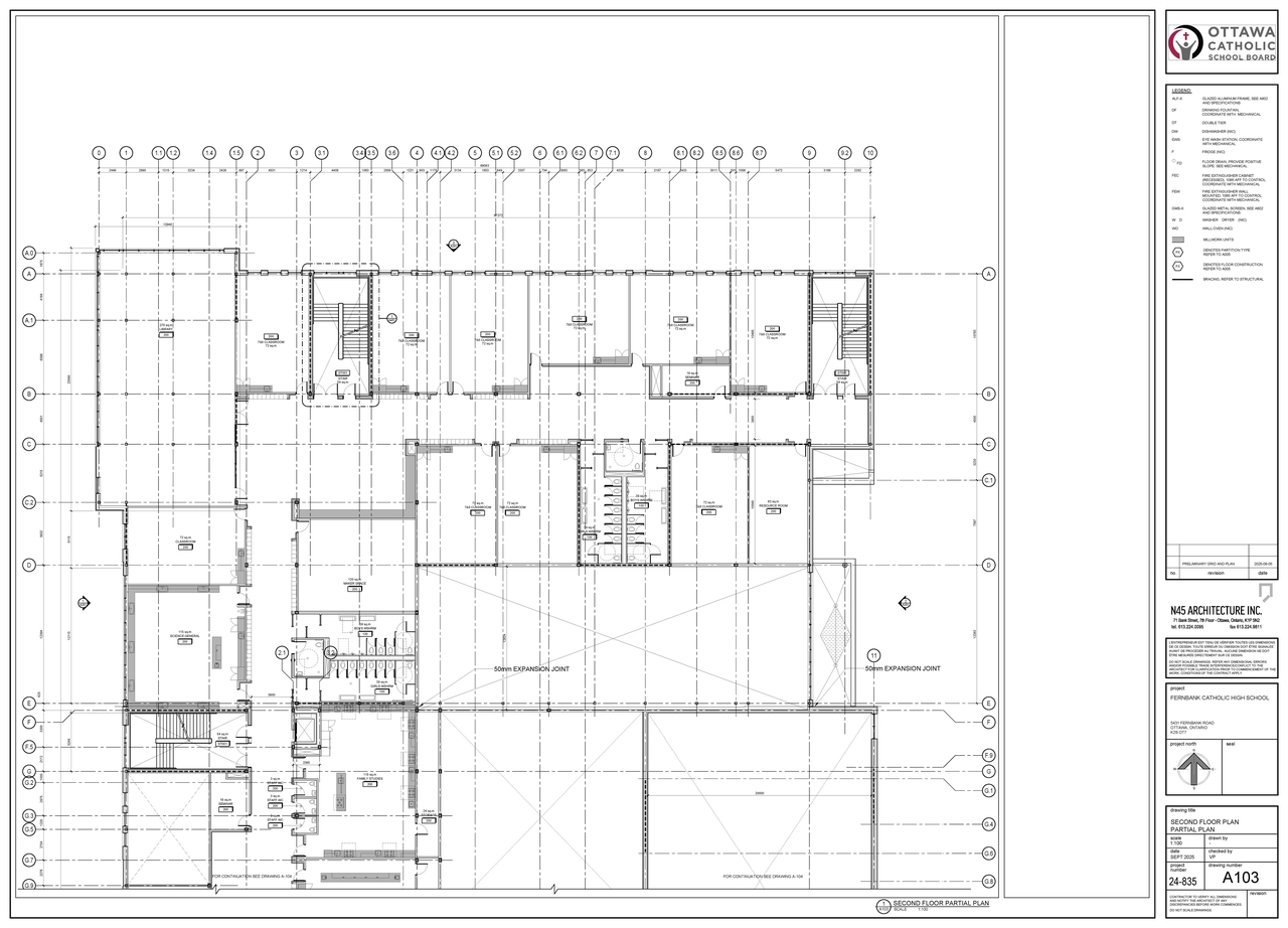 Floor plan for project from page 3 of the file '2025-10-29 - Floor Plans - D07-12-25-0141'