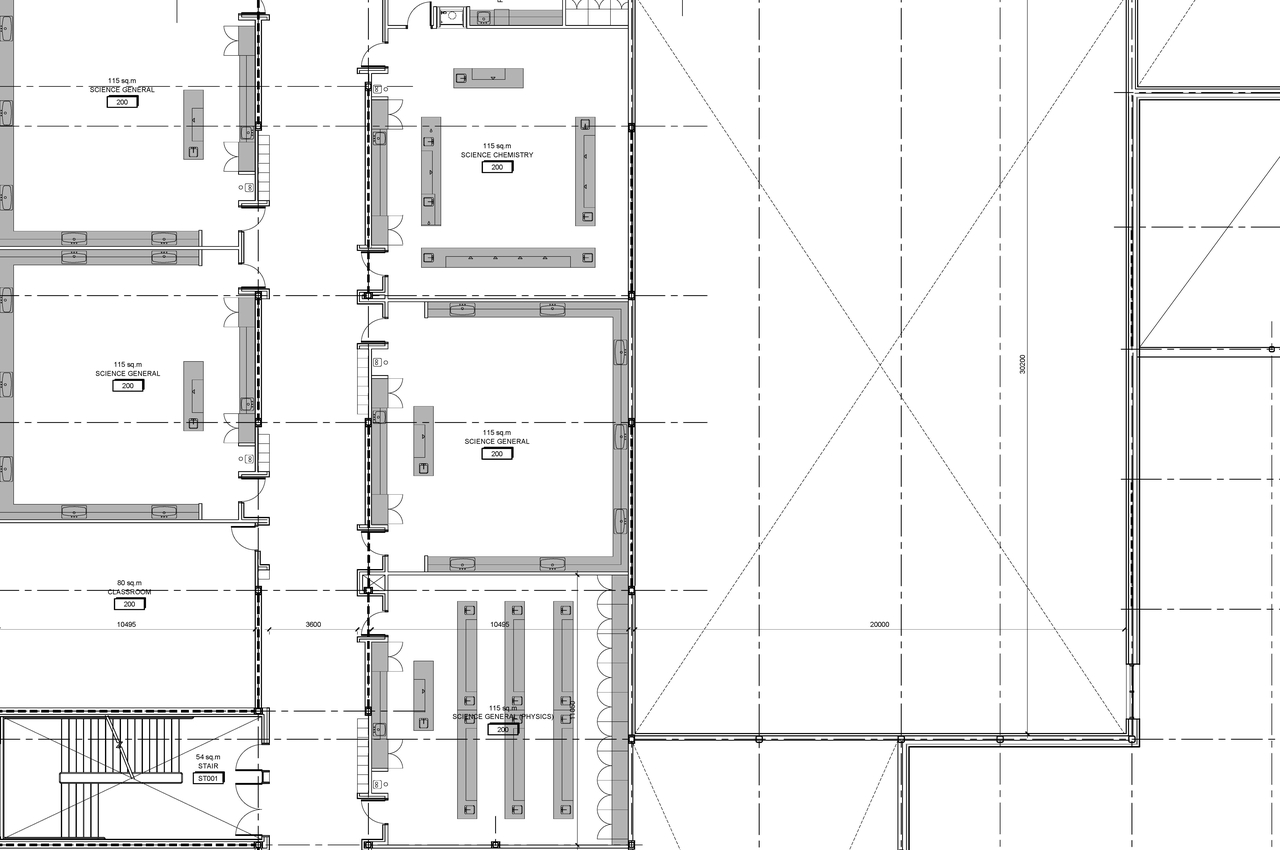 Floor plan for project from page 4 of the file '2025-10-29 - Floor Plans - D07-12-25-0141'