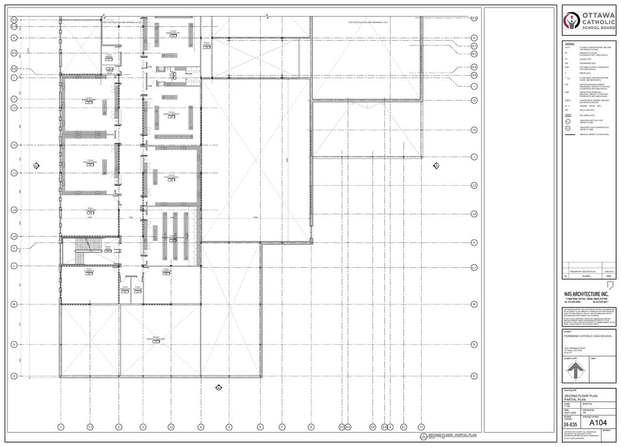 Floor plan for project from page 4 of the file '2025-10-29 - Floor Plans - D07-12-25-0141'