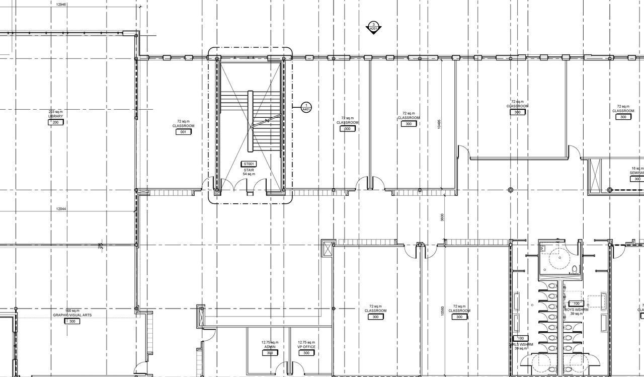Construction site plan for project from page 5 of the file '2025-10-29 - Floor Plans - D07-12-25-0141'