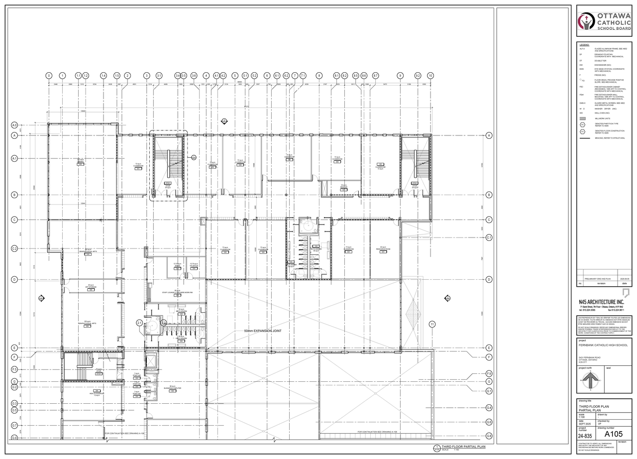 Floor plan for project from page 5 of the file '2025-10-29 - Floor Plans - D07-12-25-0141'