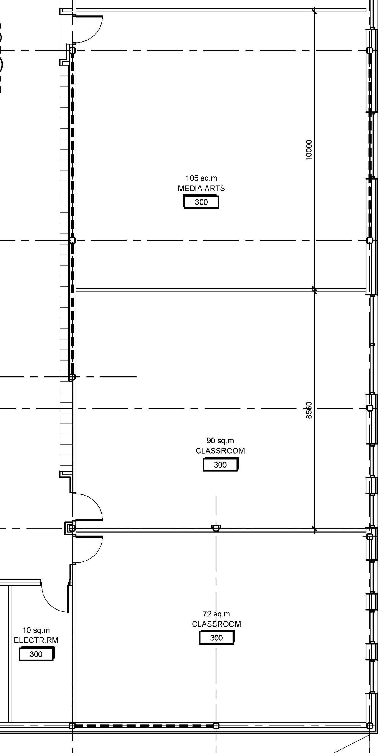 Construction site plan for project from page 6 of the file '2025-10-29 - Floor Plans - D07-12-25-0141'
