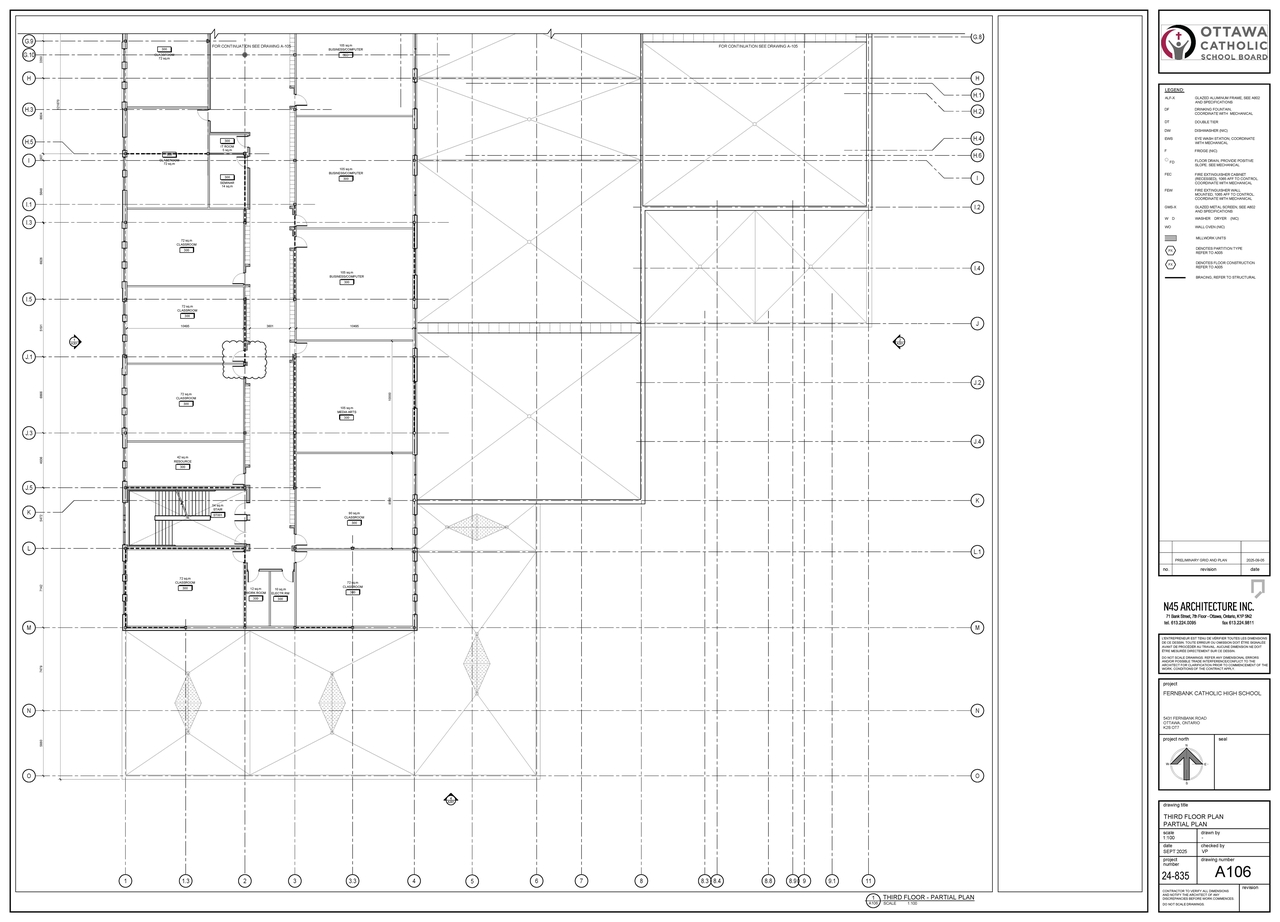 Floor plan for project from page 6 of the file '2025-10-29 - Floor Plans - D07-12-25-0141'