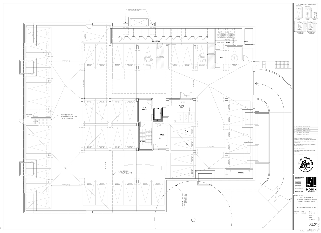 Floor plan for project from page 1 of the file '2026-08-12 - Basement & Ground Floor Plans - D02-02-25-0080 & D07-12-25-0142'